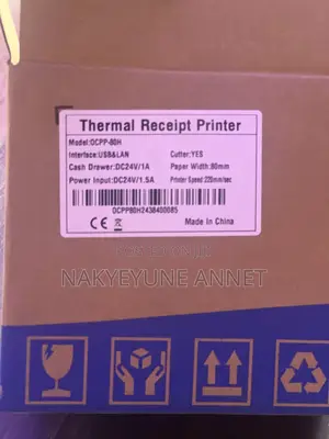 Thermal Reciept Printer With USB and LAN Ports