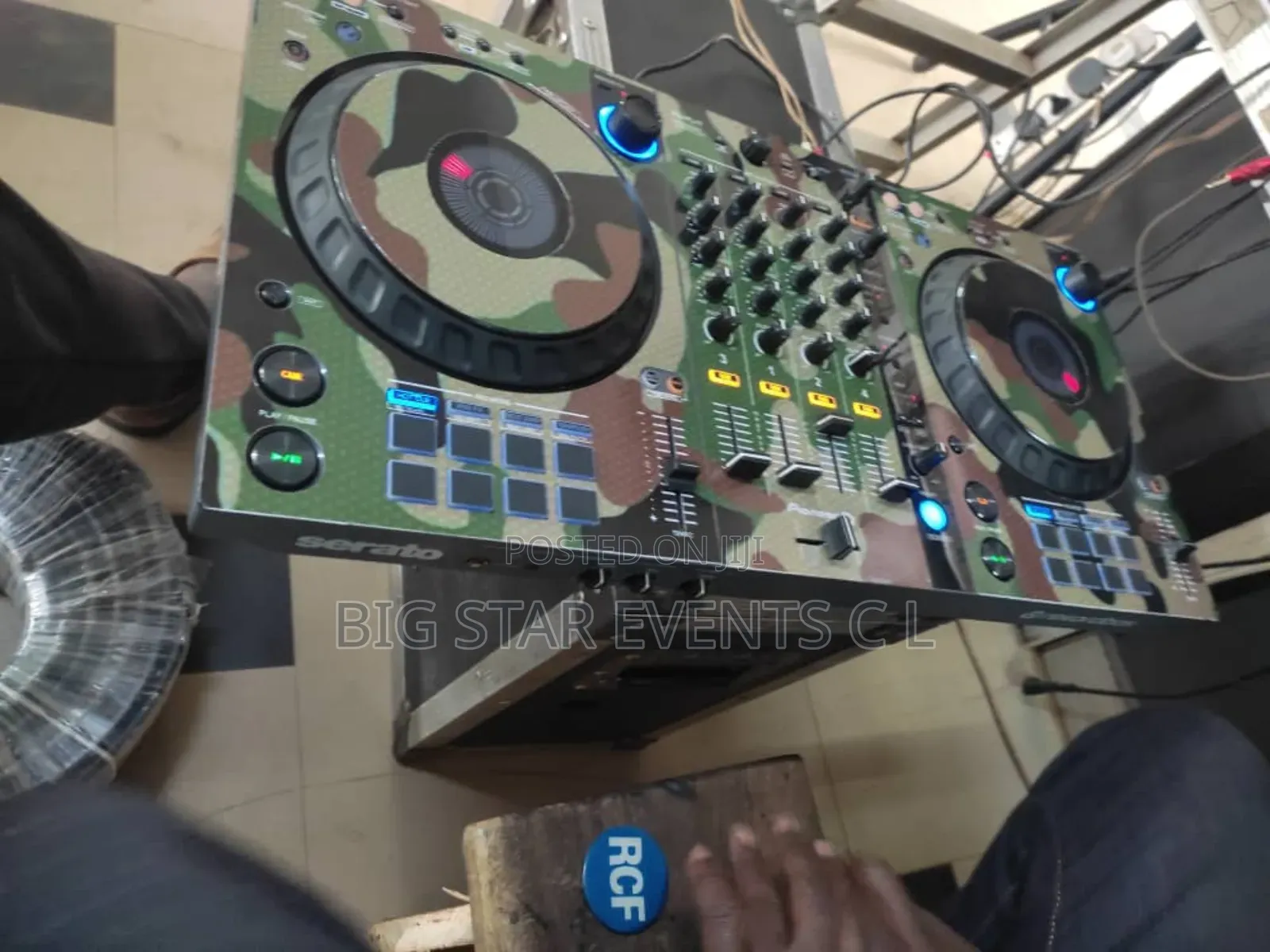 Pioneer Dj Dd Flix4