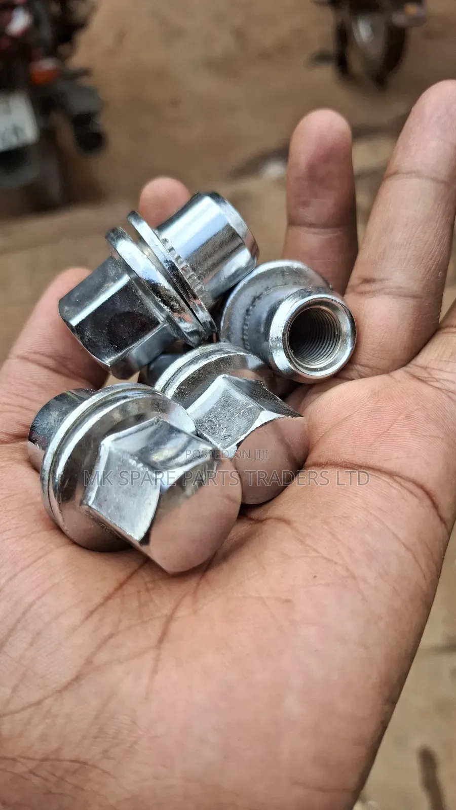 Range Rover Wheel Nuts