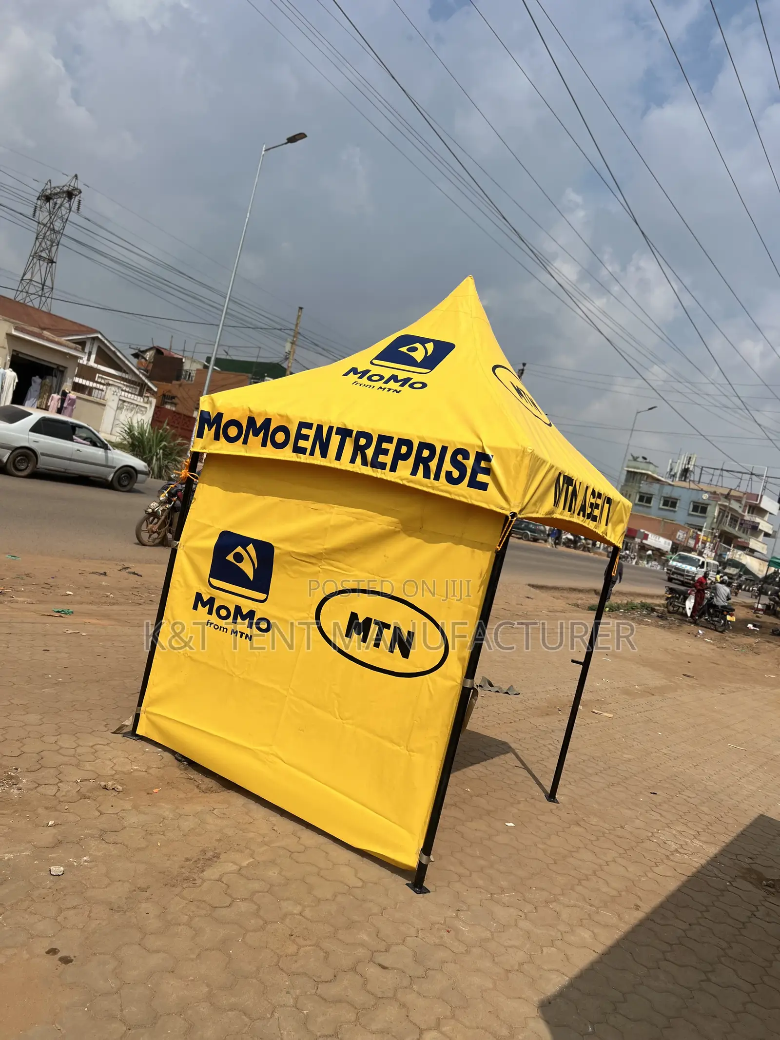 2x2 Tents Is Available