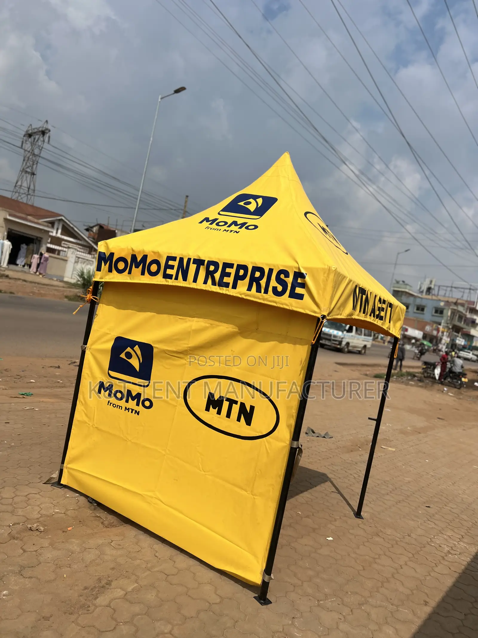 2x2 Tents Is Available