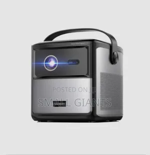 Powerology Starbeam 100" Google DLP Rechargeable Projector - Black