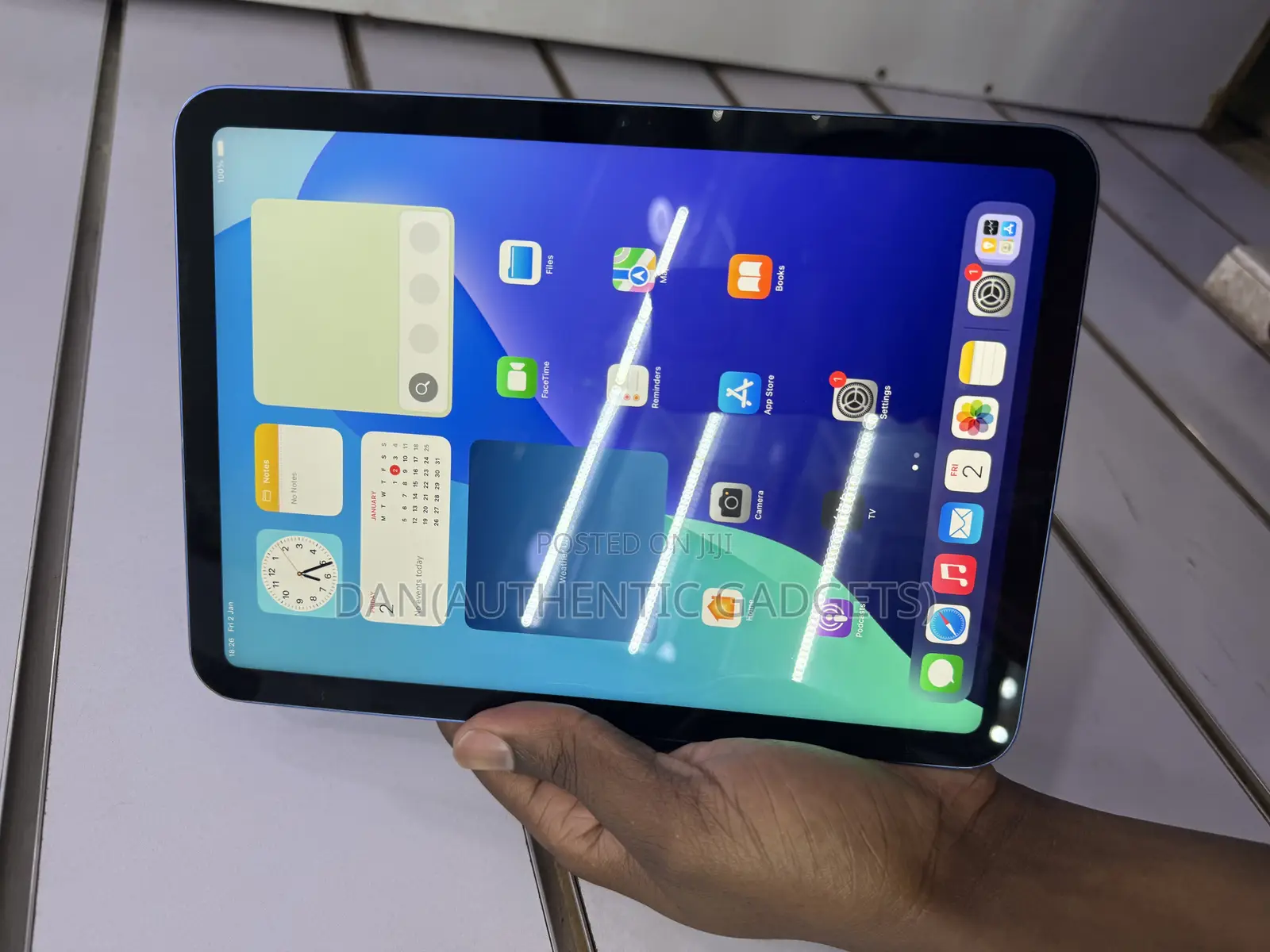 Apple iPad (2022) 256 GB Blue