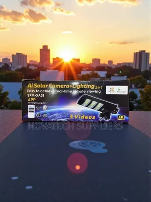 Hi Energy Smart Solar Light With Phone Viewing