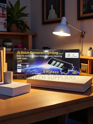 Hi Energy Solar Camera Light With Remote Viewing