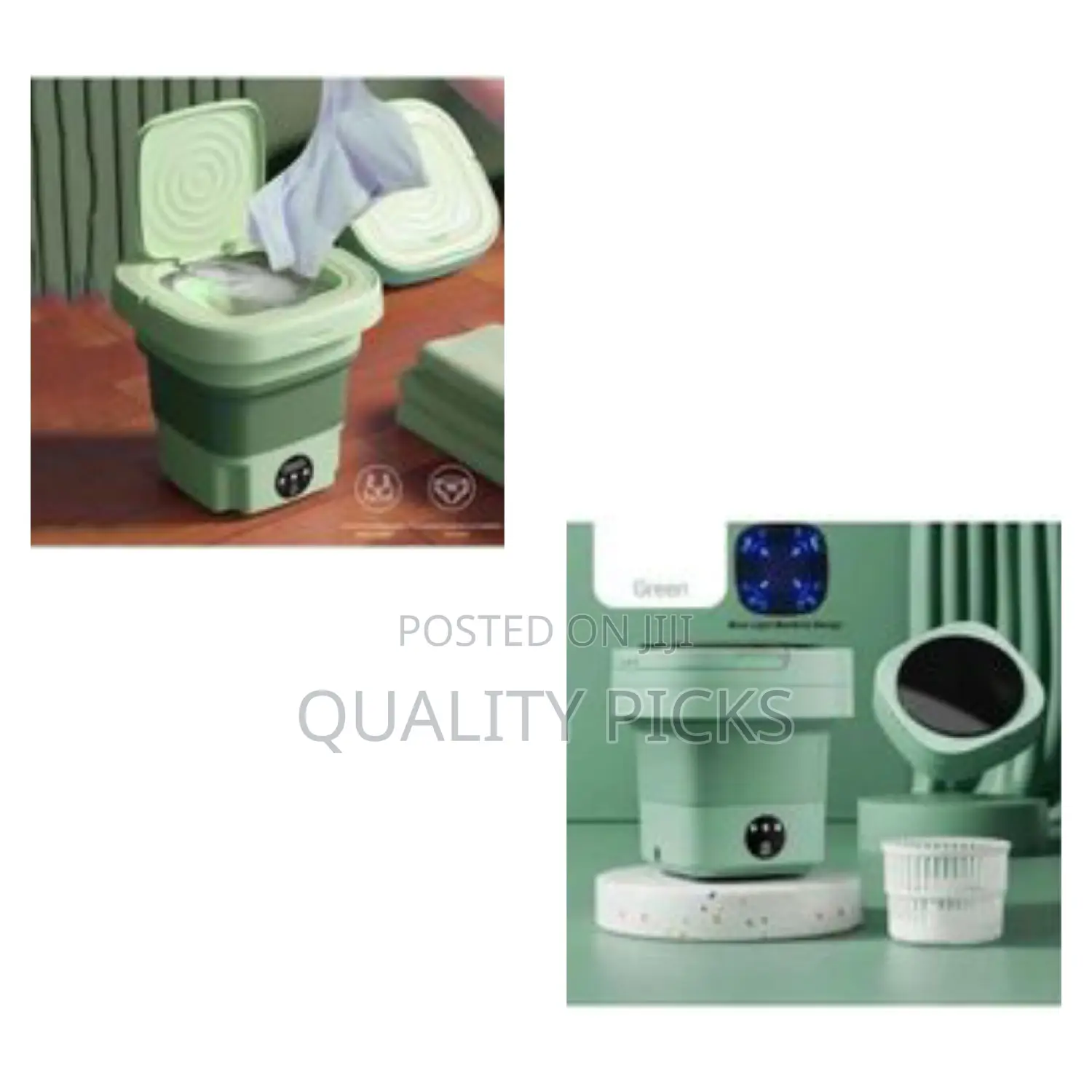 Portable Foldable Washing Machine