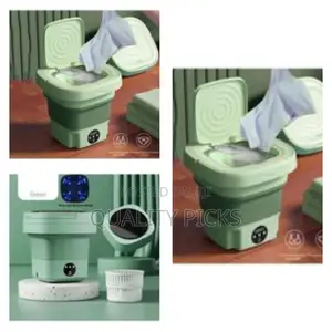Portable Foldable Washing Machine