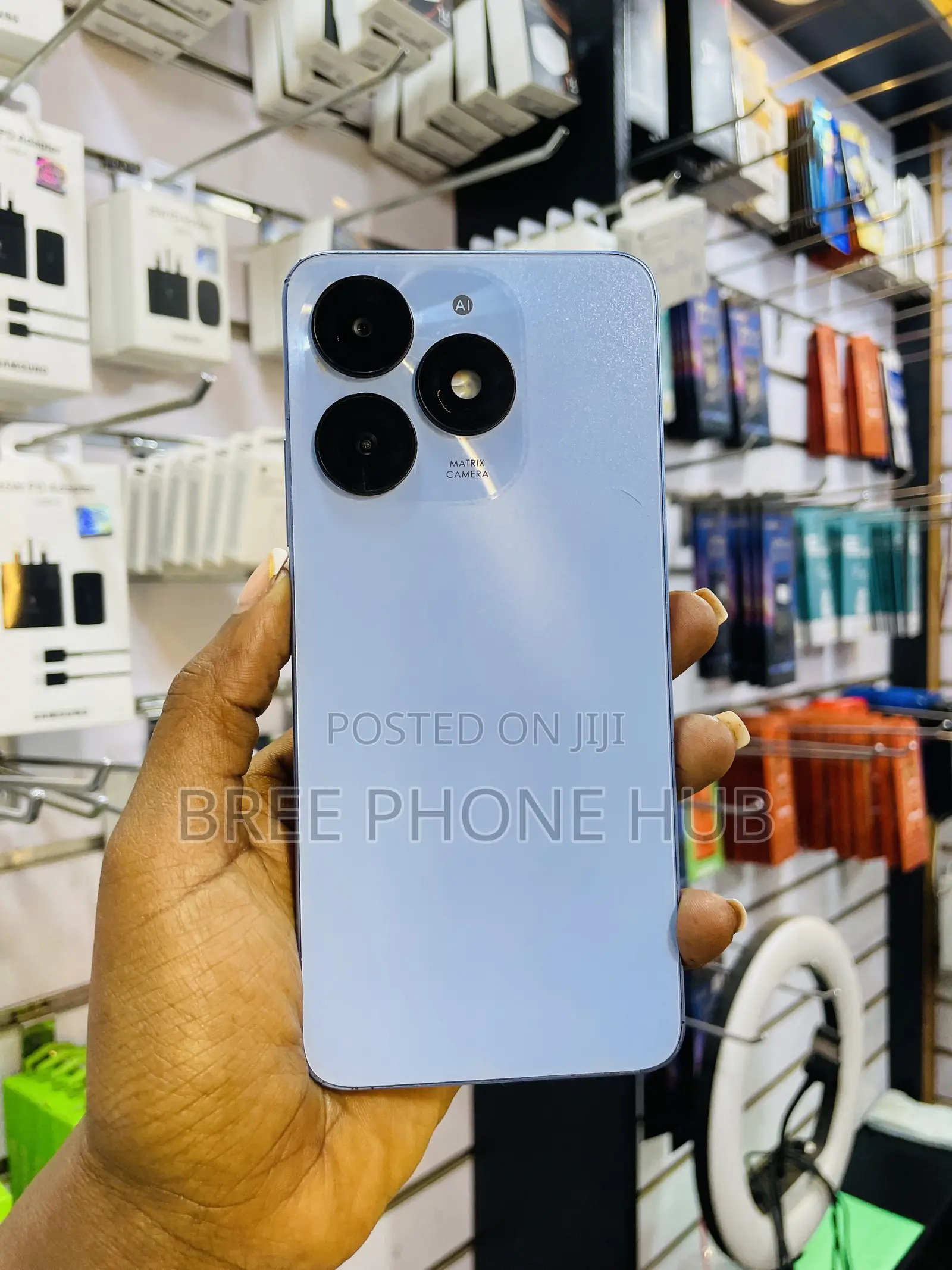 Itel A70 128 GB Blue