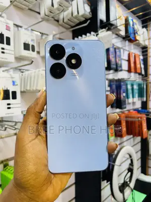 Itel A70 128 GB Blue