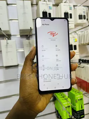 Itel A70 128 GB Blue