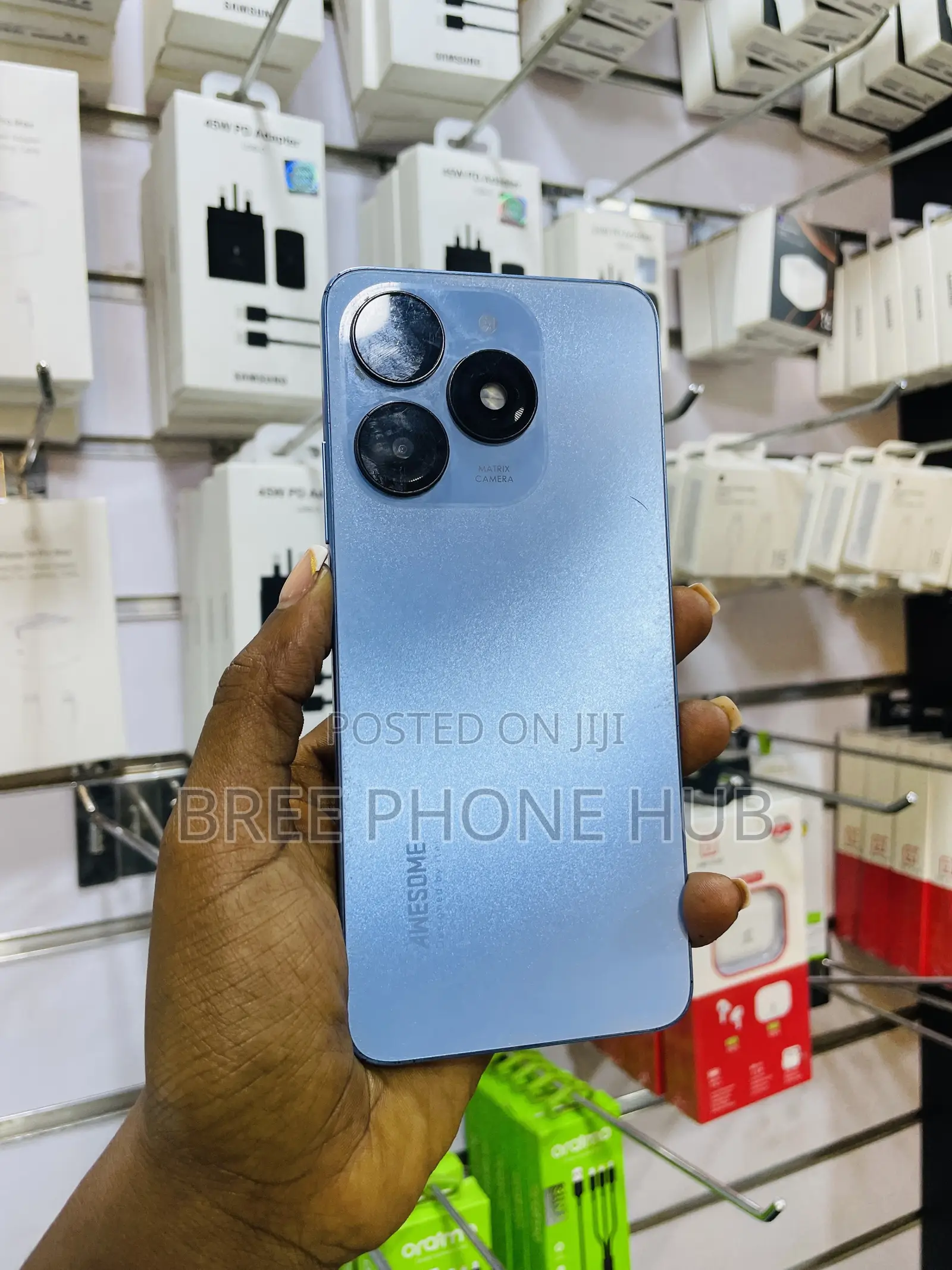 Itel A70 128 GB Blue
