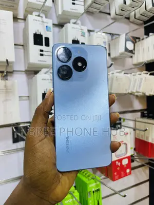 Itel A70 128 GB Blue