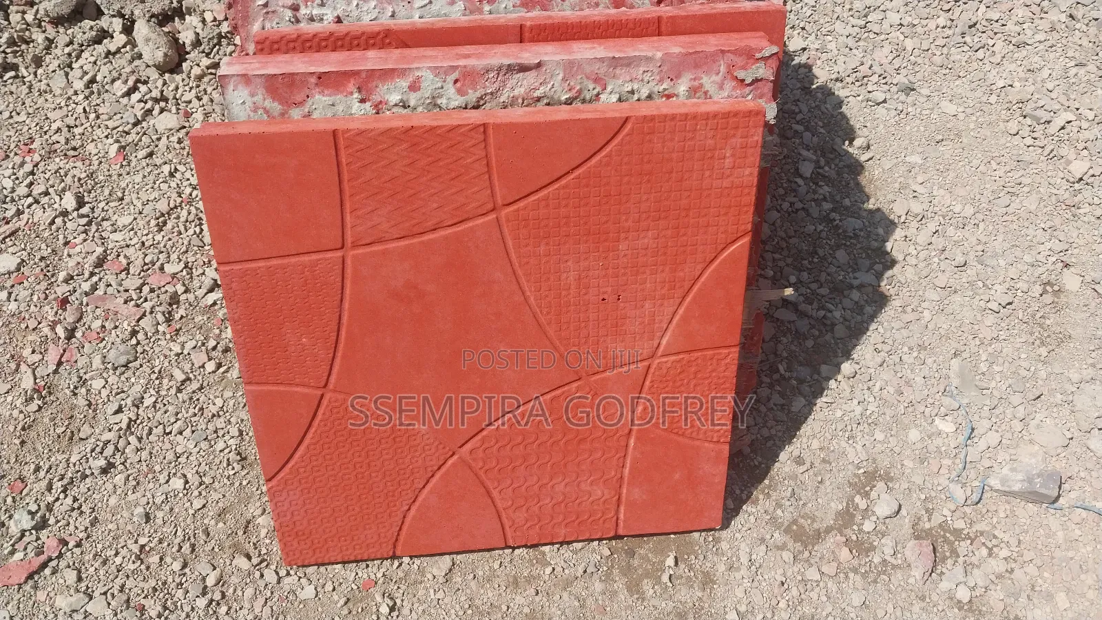 Slabs With Unique Designs for Walk Ways Parking