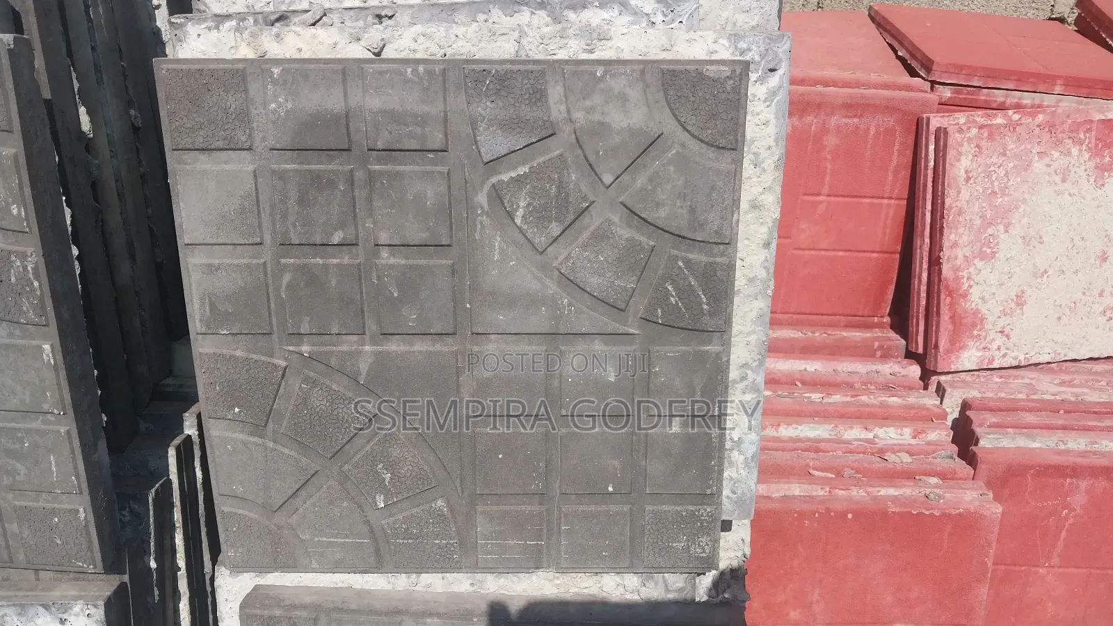 Slabs With Unique Designs for Walk Ways Parking