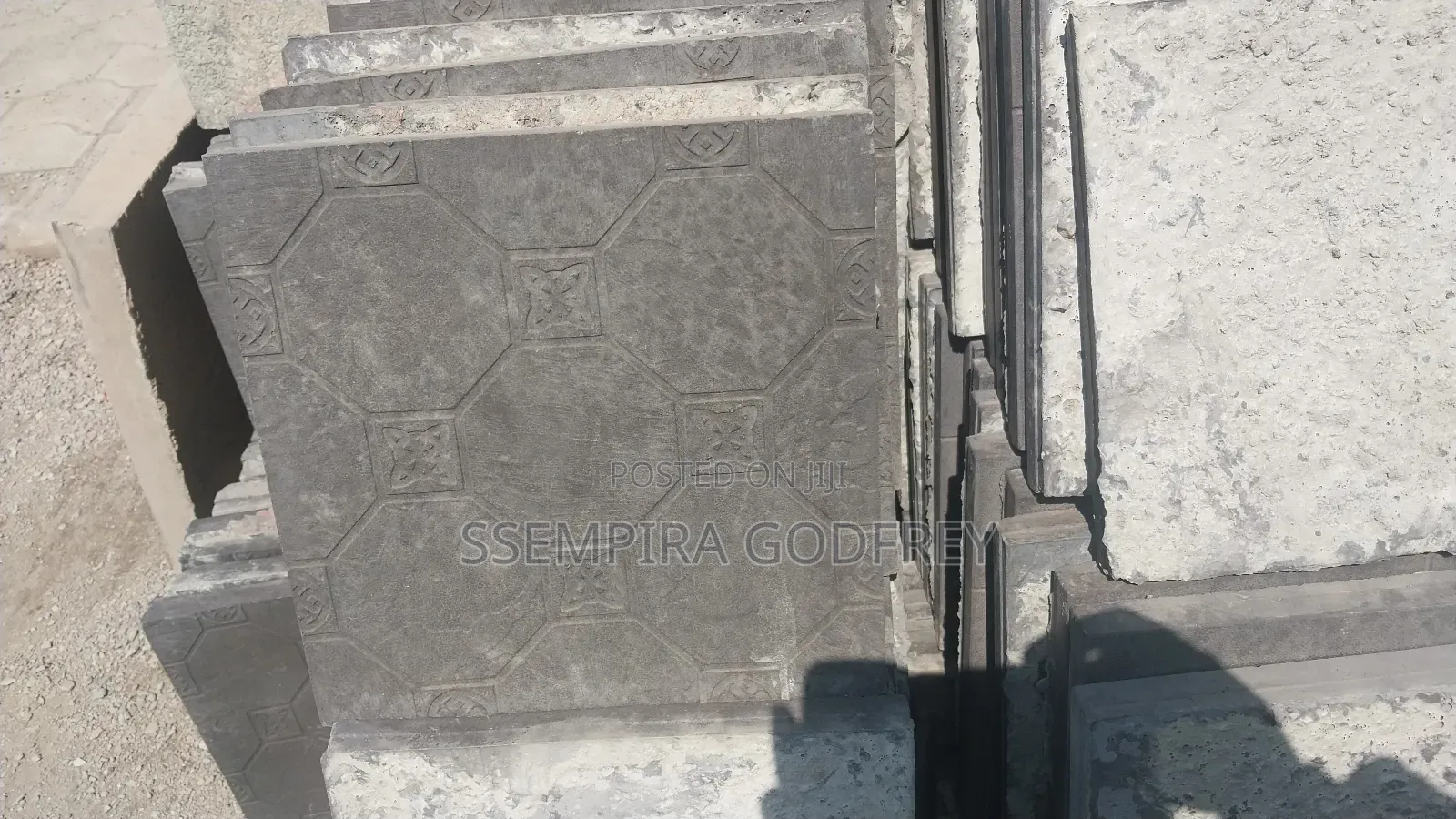 Slabs With Unique Designs for Walk Ways Parking