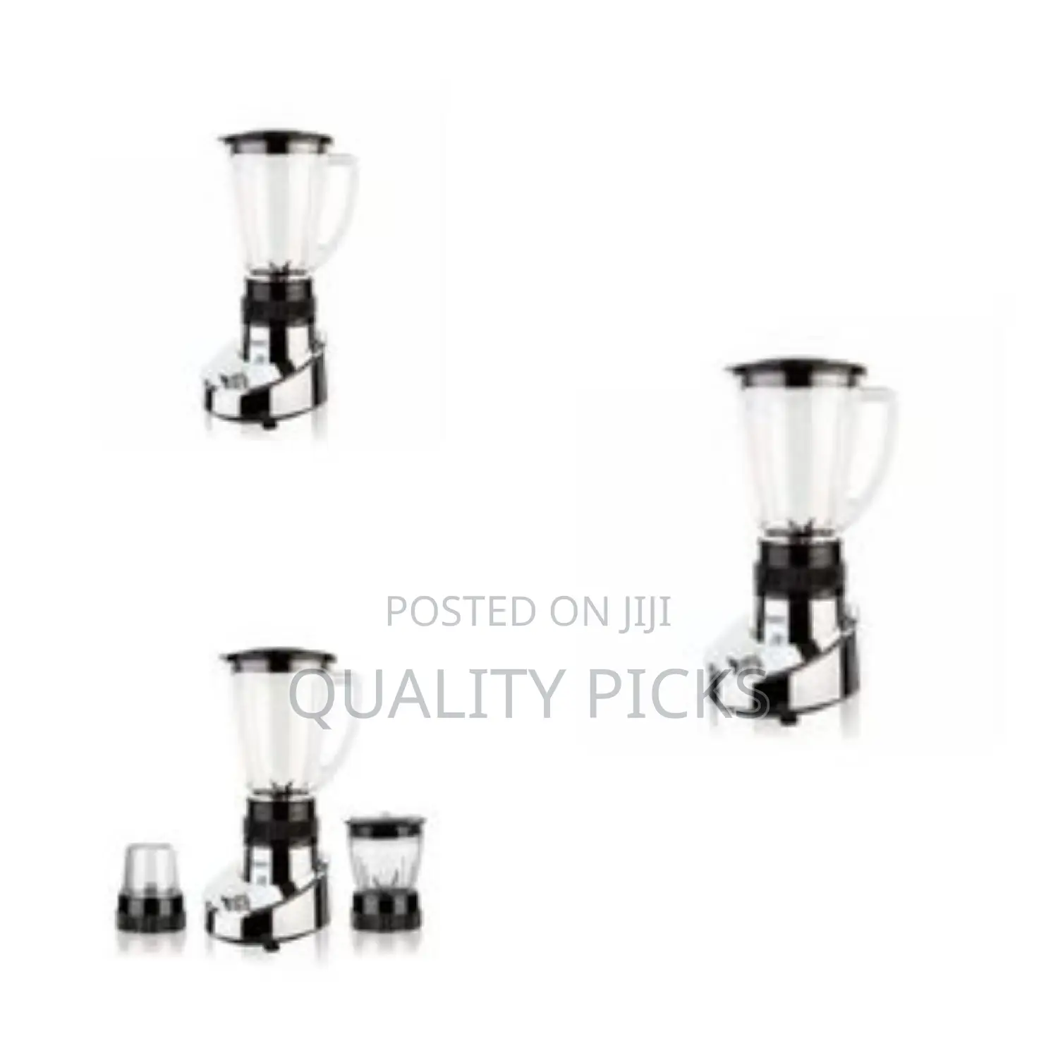Sonifer Multi-Functional 3-in-1 Super Blender Set