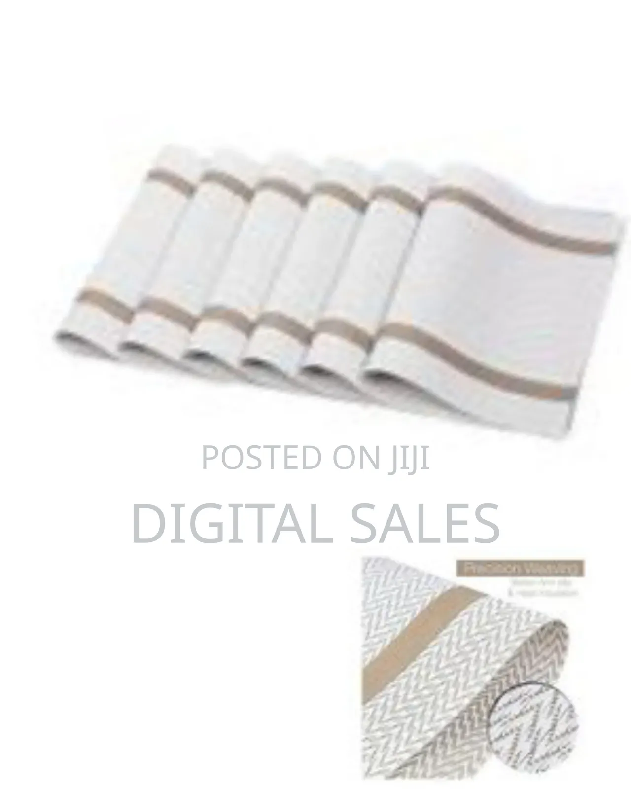 Set of Durable Woven Placemat