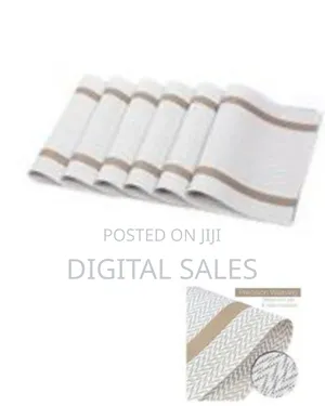 Set of Durable Woven Placemat