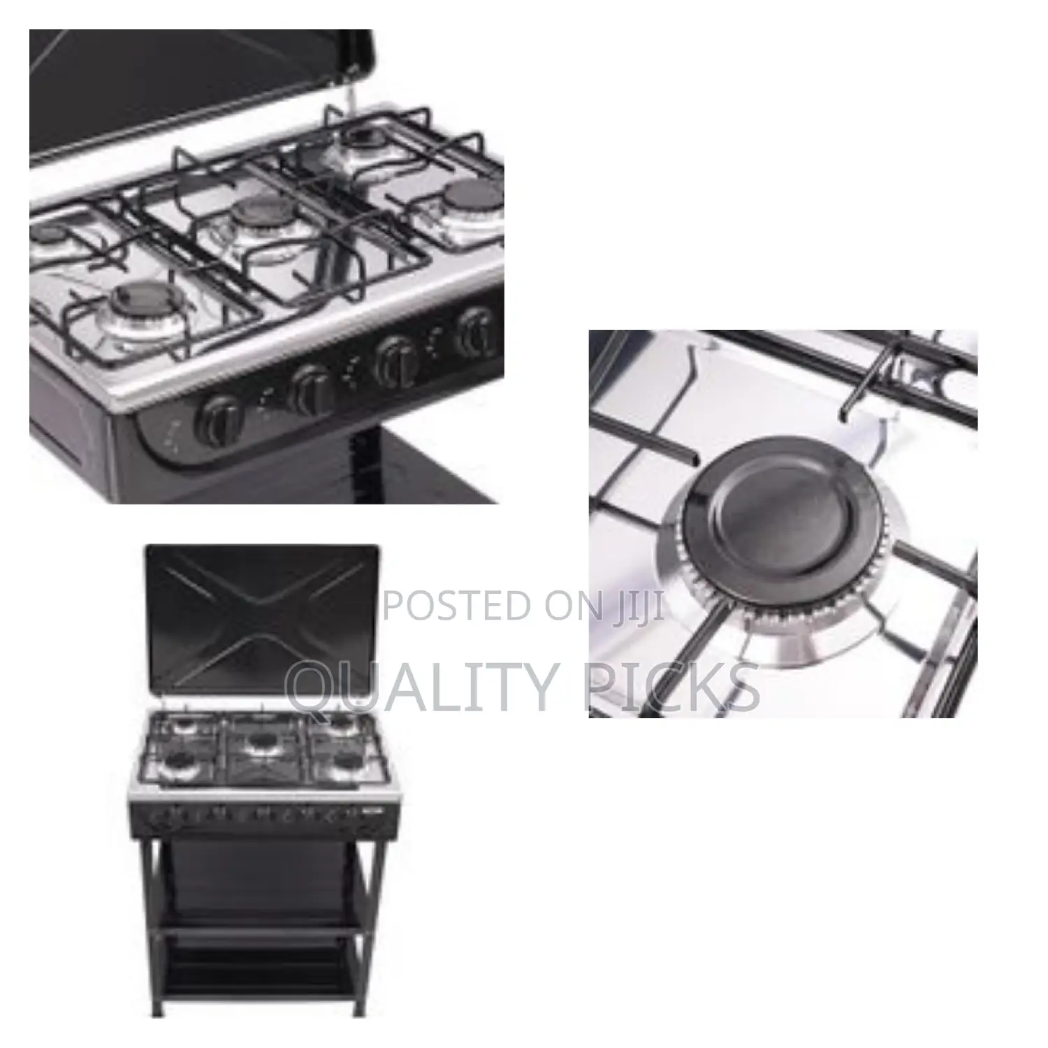 Boma Bm-306 5in1 Gas Stove