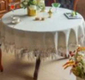 Elegant Round Tablecloth