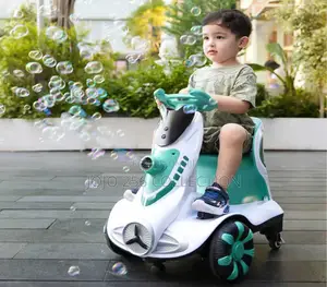 Kids Bike With Bubbles