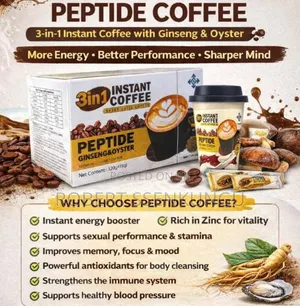 Imstant Coffee Peptide Gensing Oyster