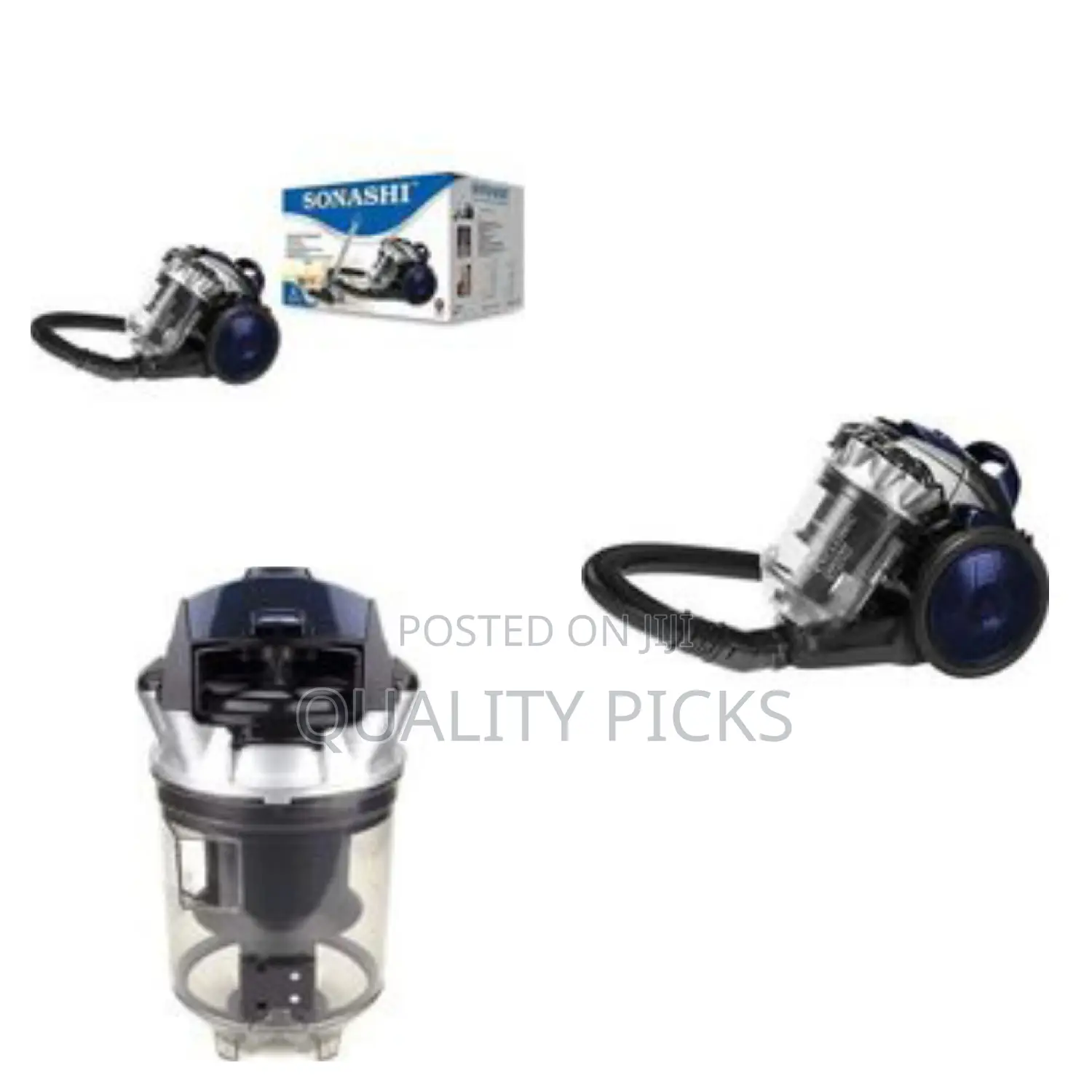 Sonashi Very Powerful Powerful Vacuum Cleaner