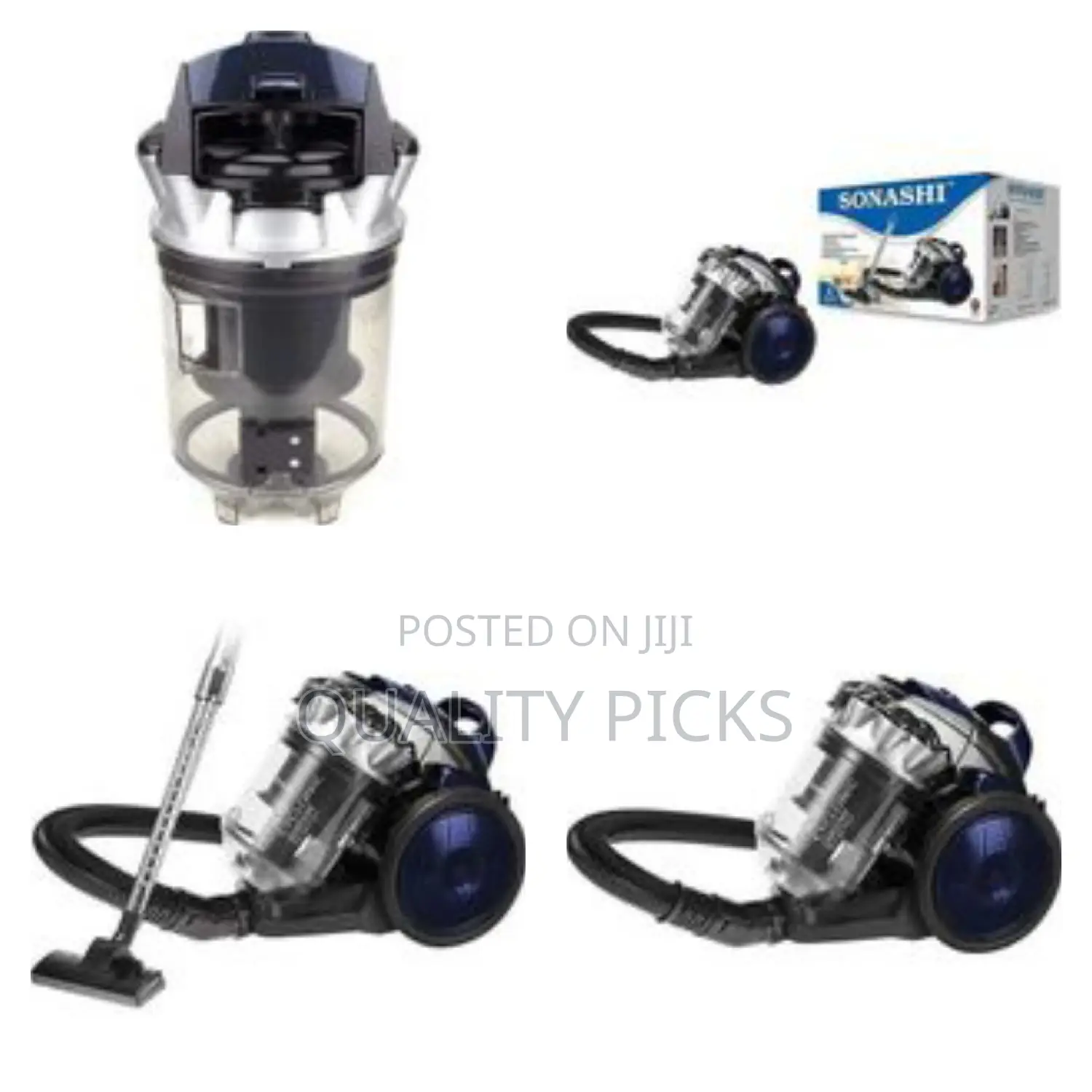 Sonashi Very Powerful Powerful Vacuum Cleaner