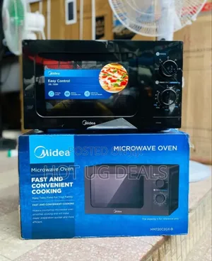 Midea 20 Litres Electric Microwave Oven - Black