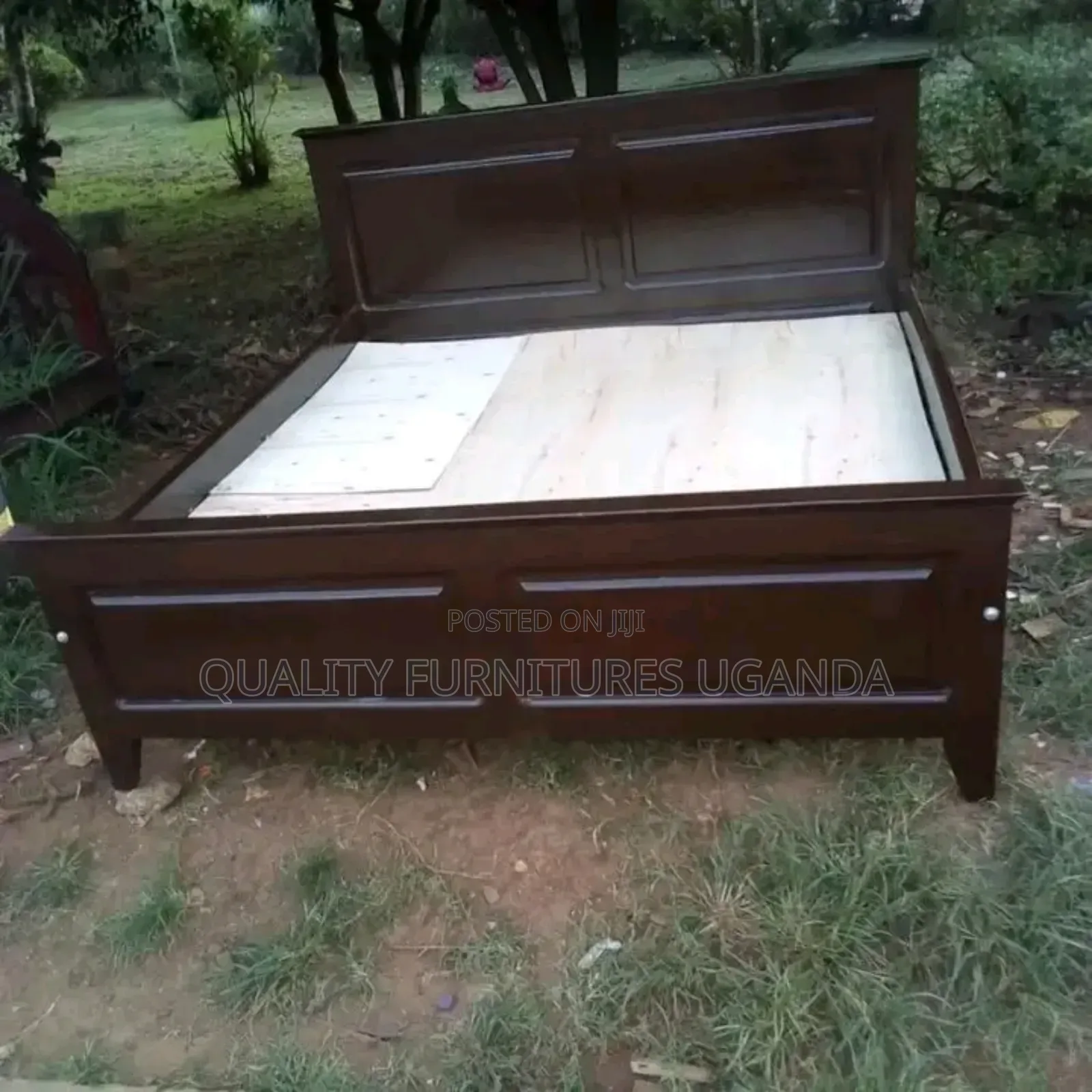 Chocolate Colored 5*6 Bed