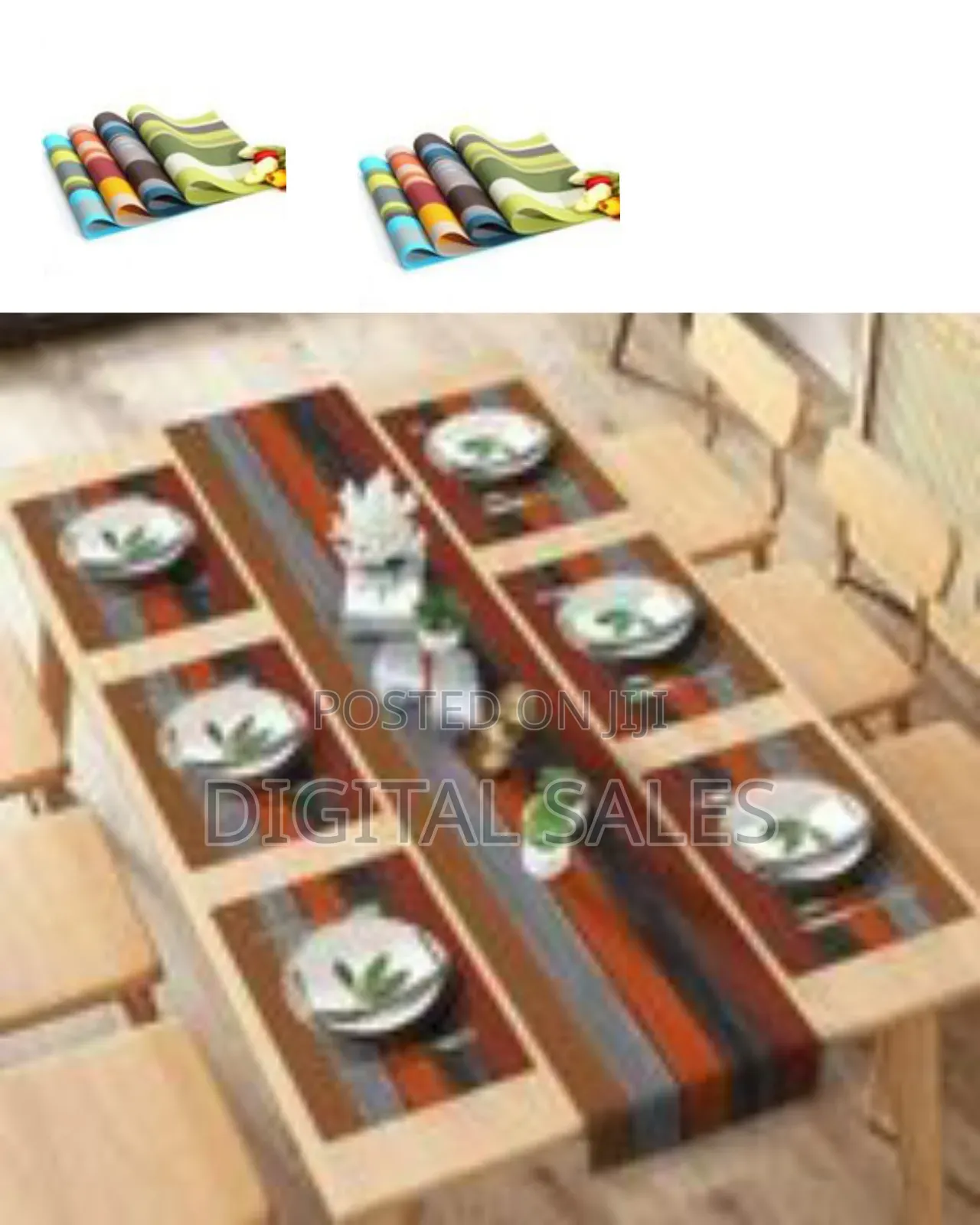6 Piece of Table Mat