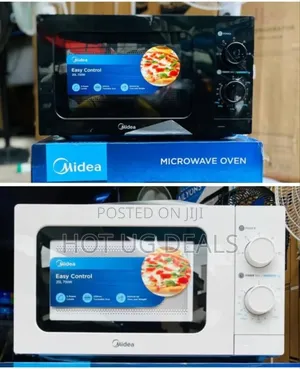Midea 20l Microwave Oven With 5 Power Levels, 700w, Defrost Function