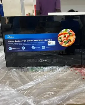 Midea 20l Microwave Oven With 5 Power Levels, 700w, Defrost Function