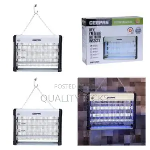 Electric Fly Insect Mosquitoes Killer 10w Uv 2 Yr Warranty