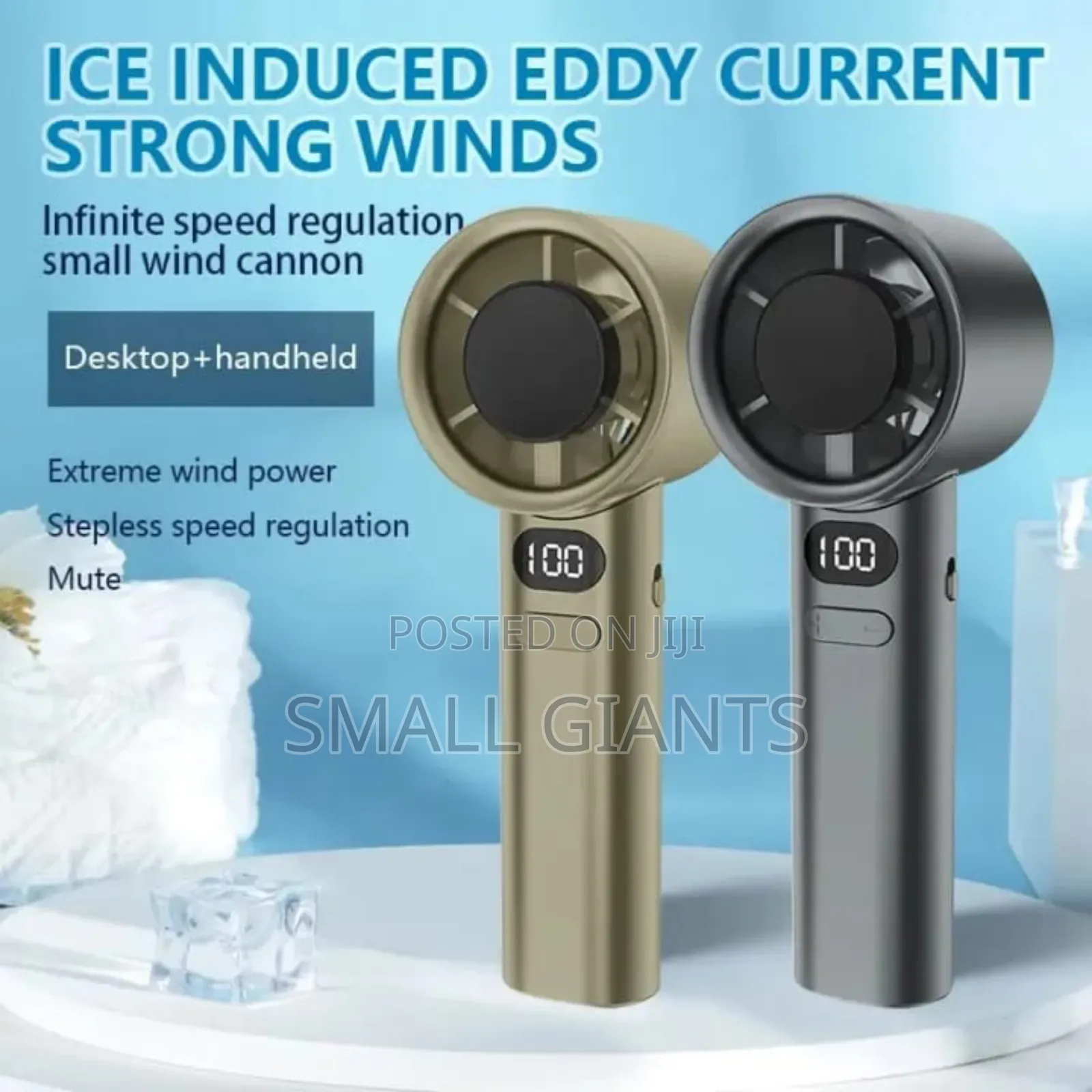 M11 High Speed Handheld Fan