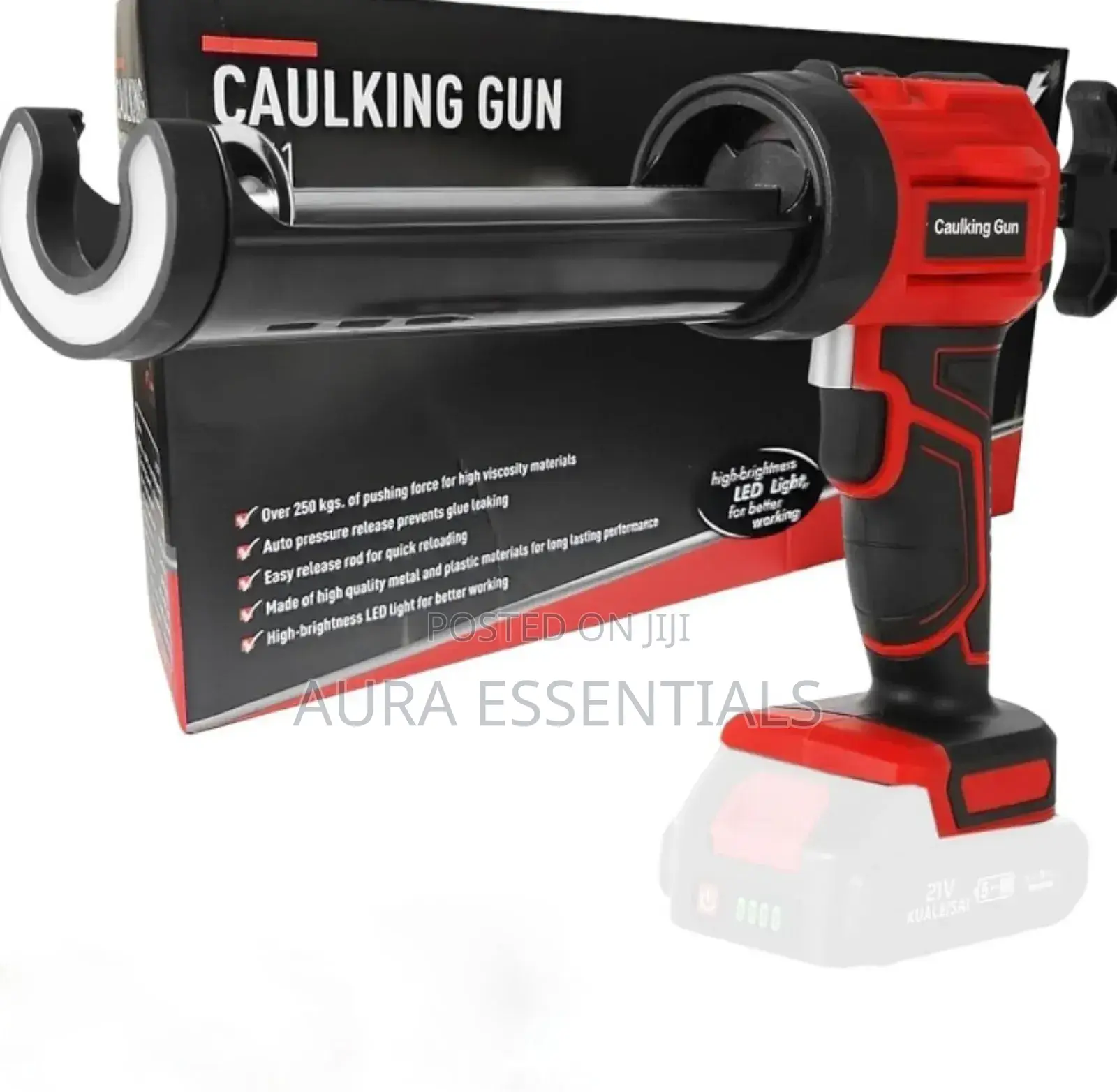 Cordless Electric Caulking Gun