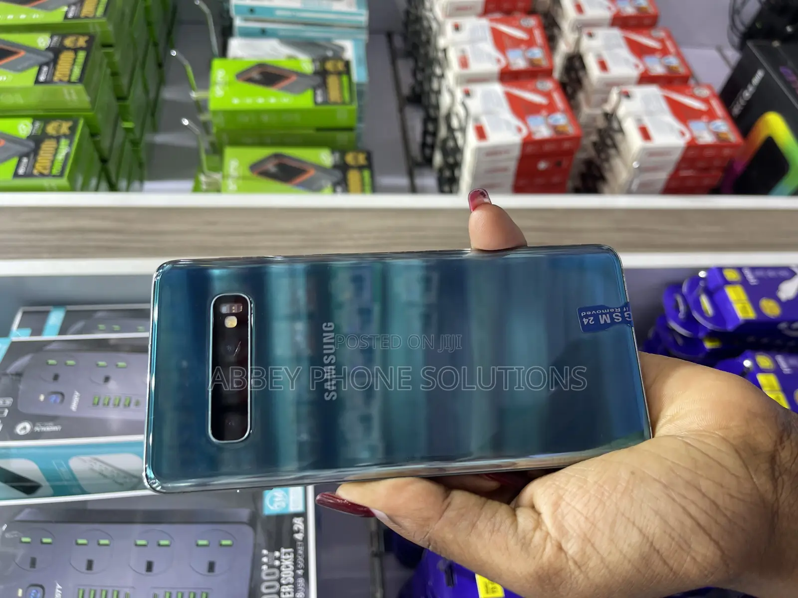 Samsung Galaxy S10 128 GB Blue
