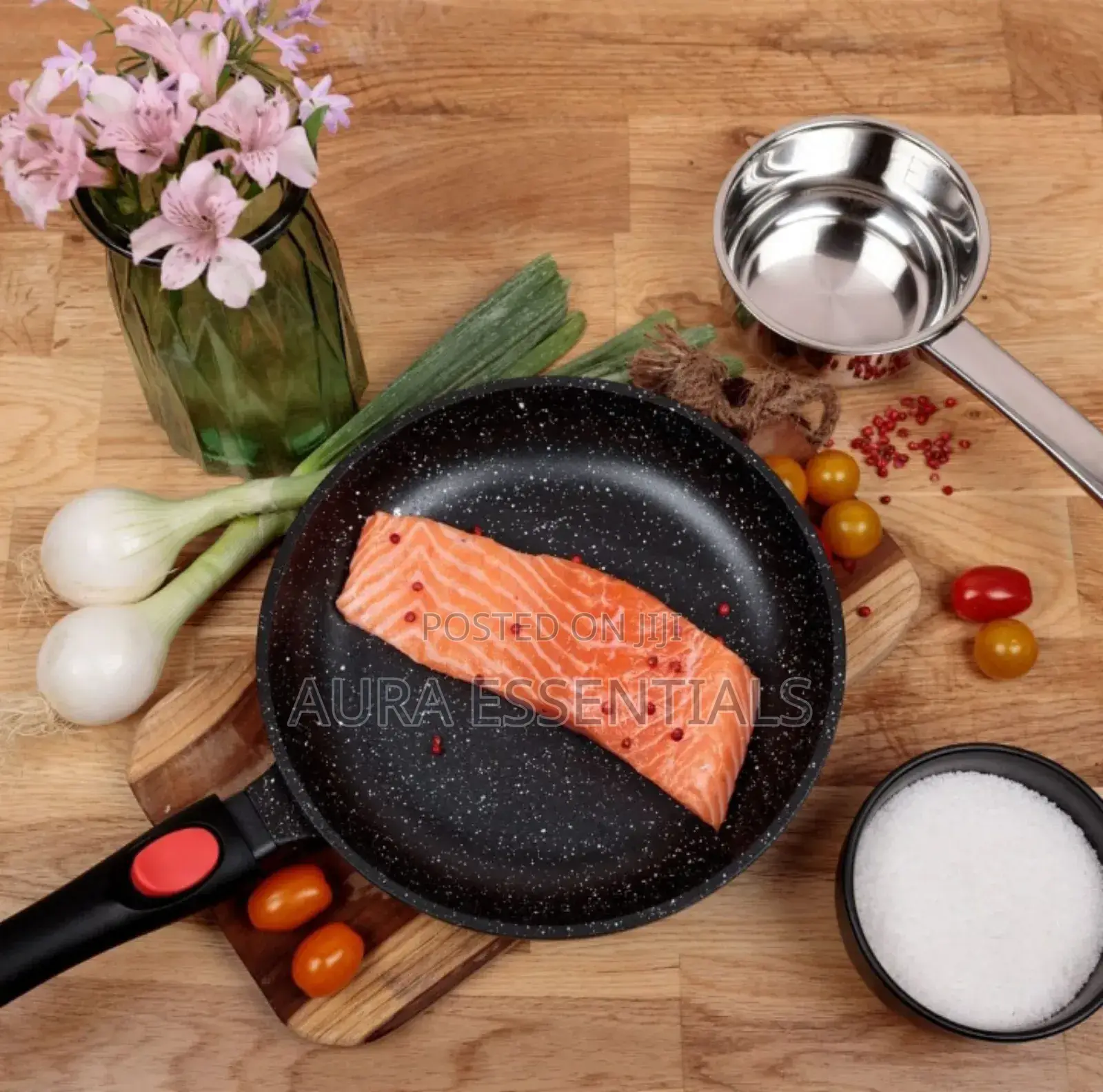 Kamberg 24 Cm Cast Aluminum Crepe Pan