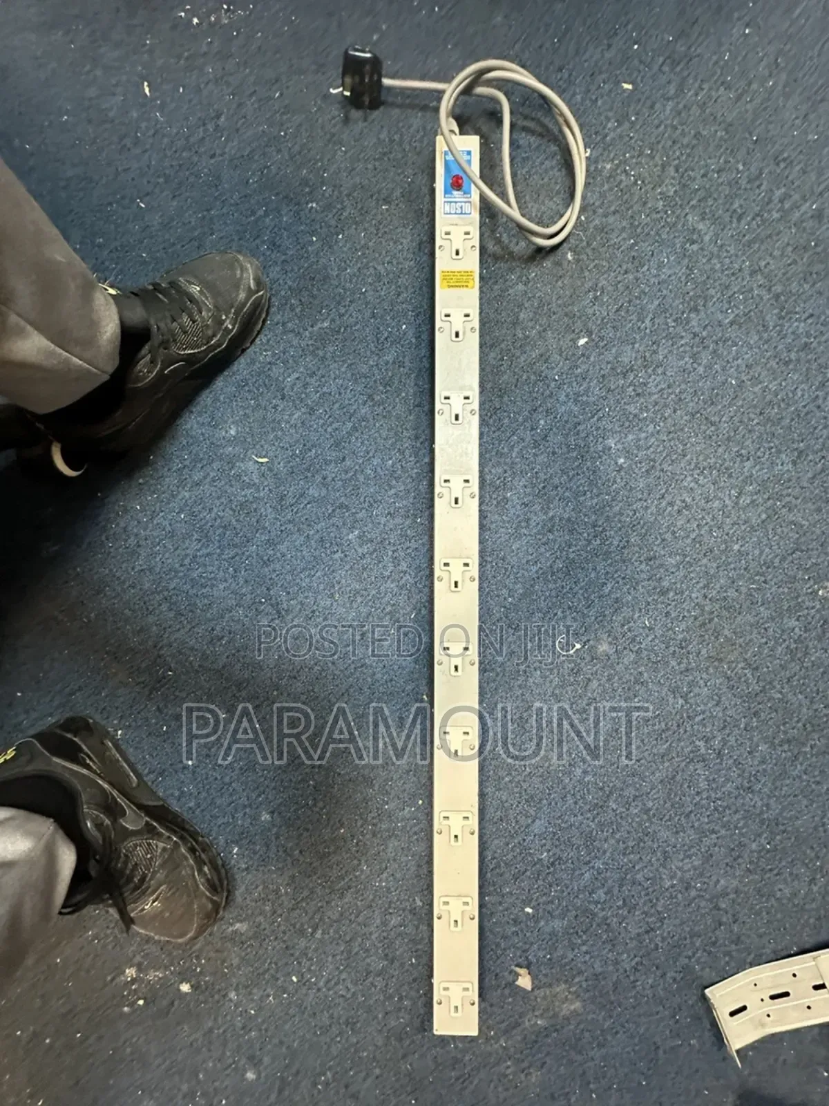 Heavy Duty Power Extension (10 Ways)