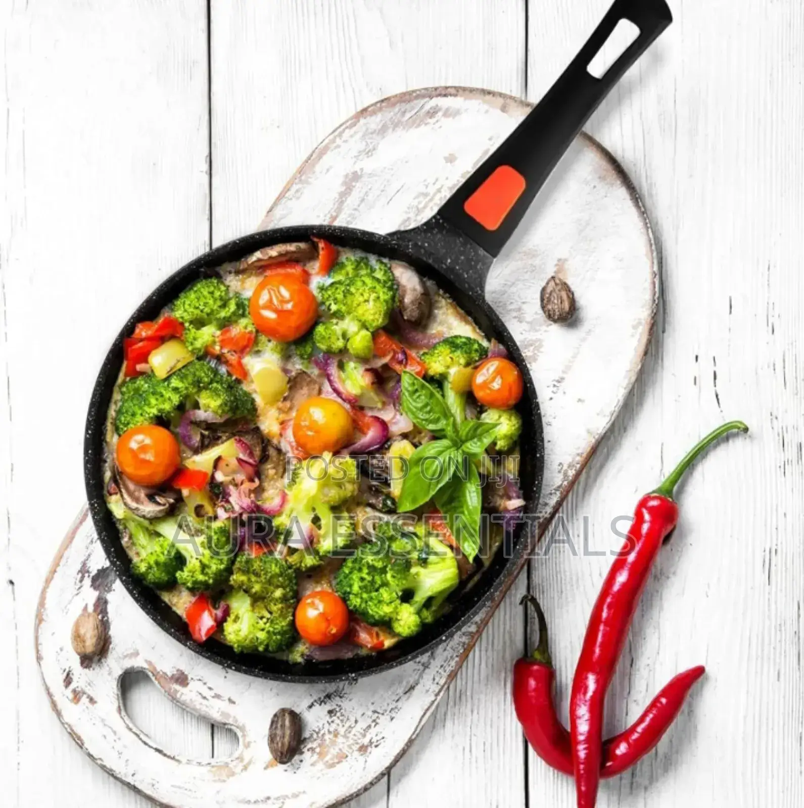 Kamberg 28cm Cast Aluminum Crepe Pan