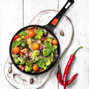 Kamberg 28cm Cast Aluminum Crepe Pan
