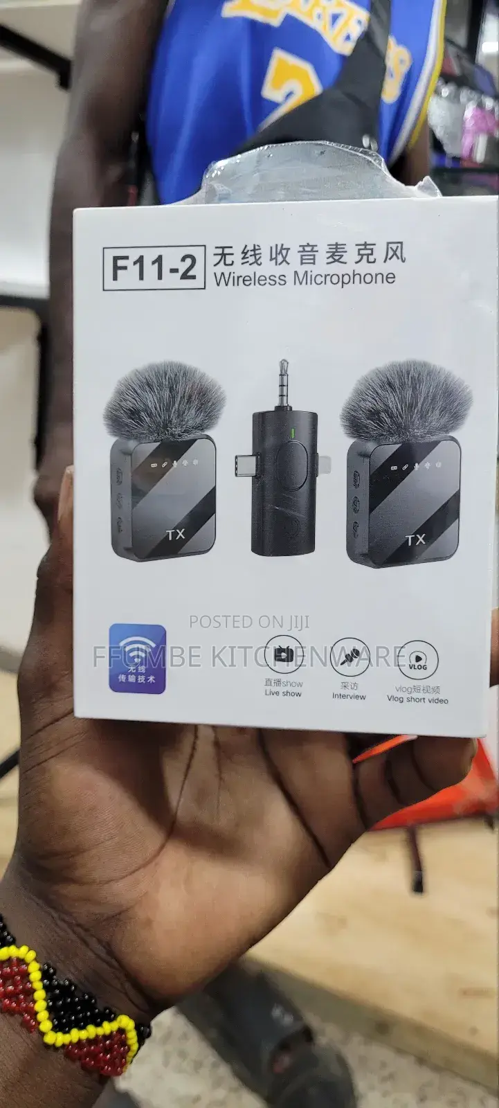 Wireless Microphone