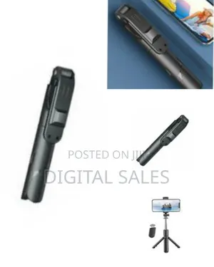Bluetooth Selfie Stick and Tripod Stand With