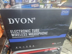 Dvon Electrictube Wireless Microphone System