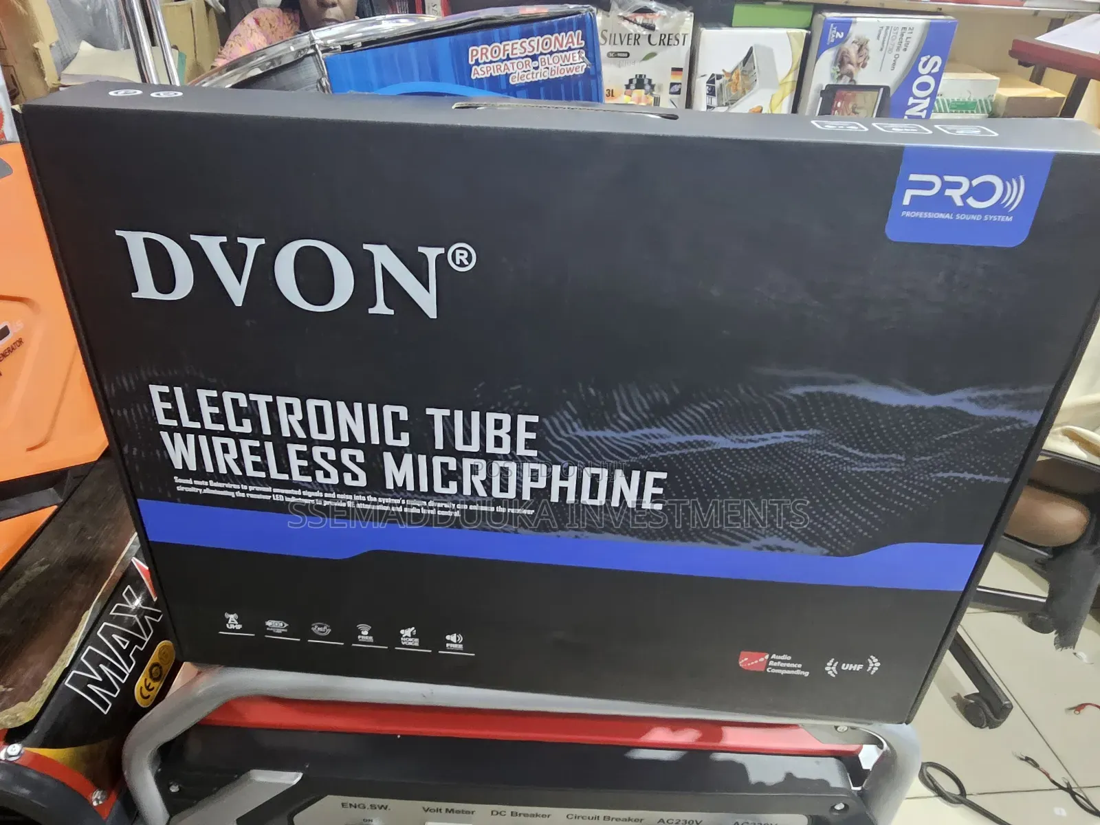 Dvon Electrictube Wireless Microphone System