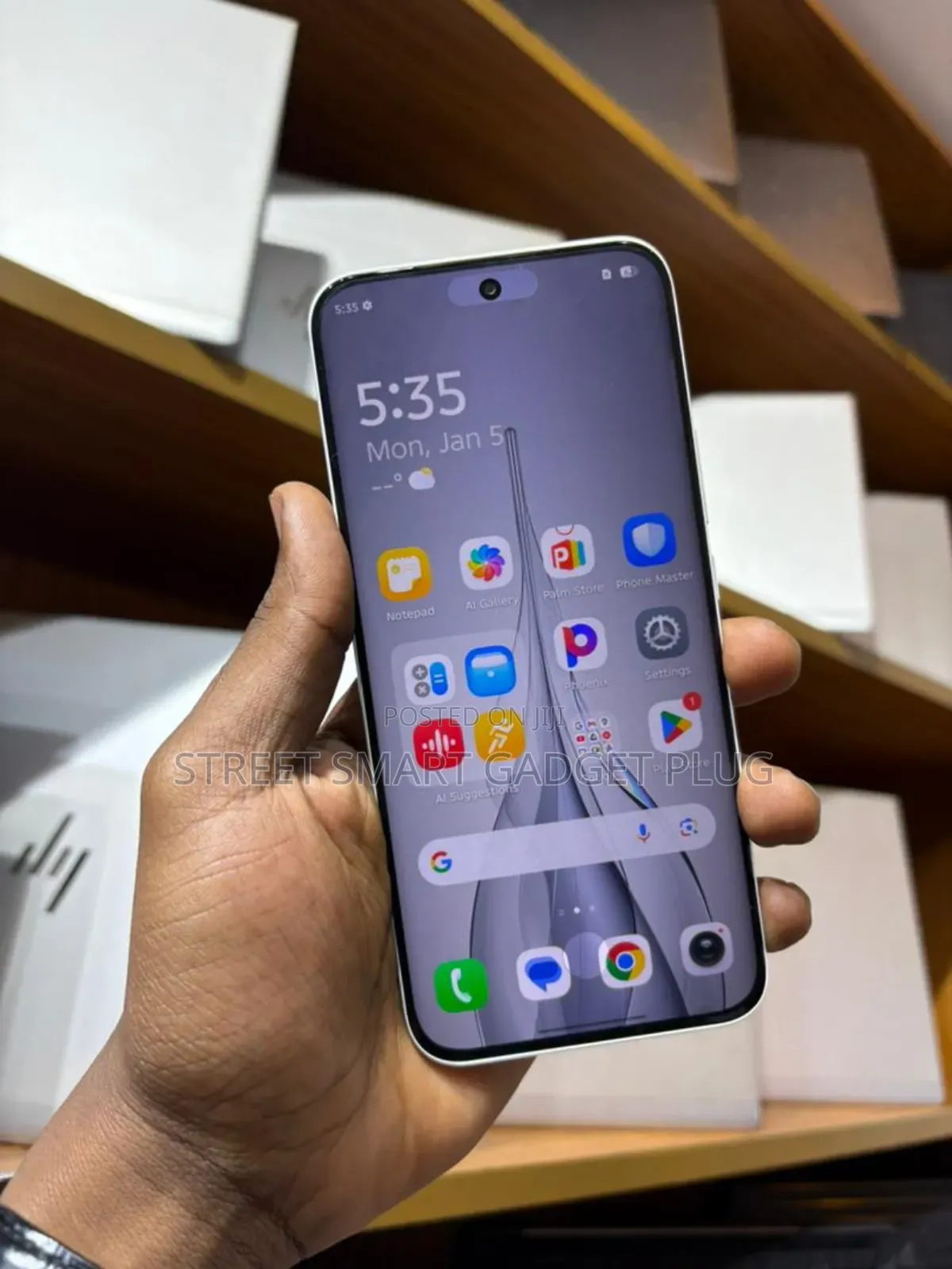 New Tecno Spark Slim 256 GB White