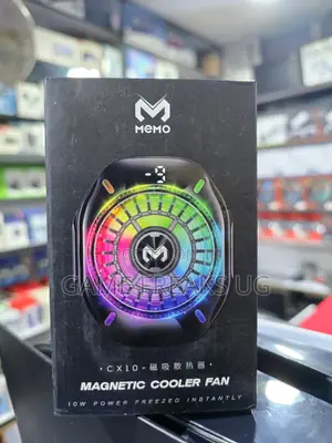 Magnetic Phone Cooler
