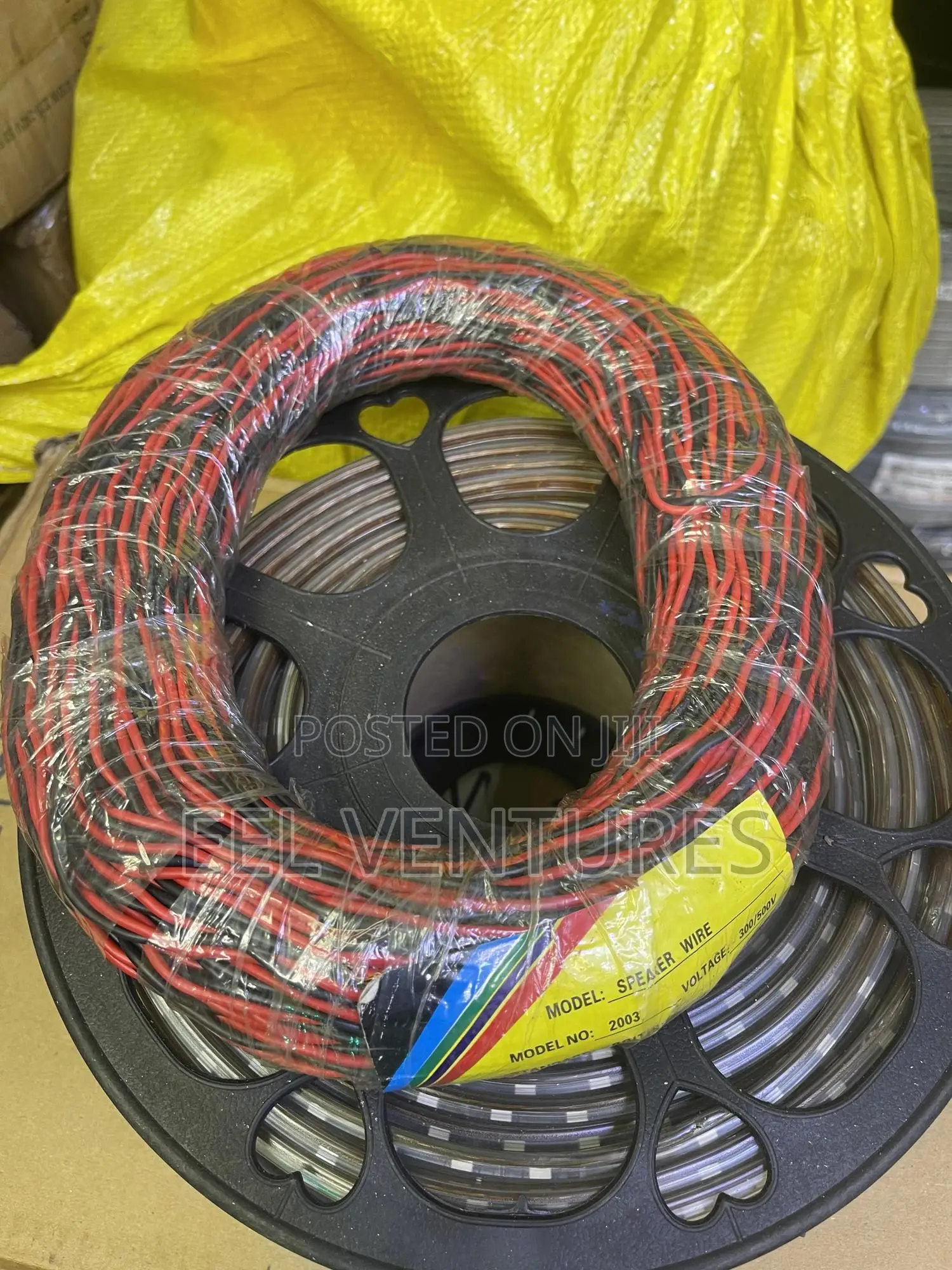 Twisted Cables