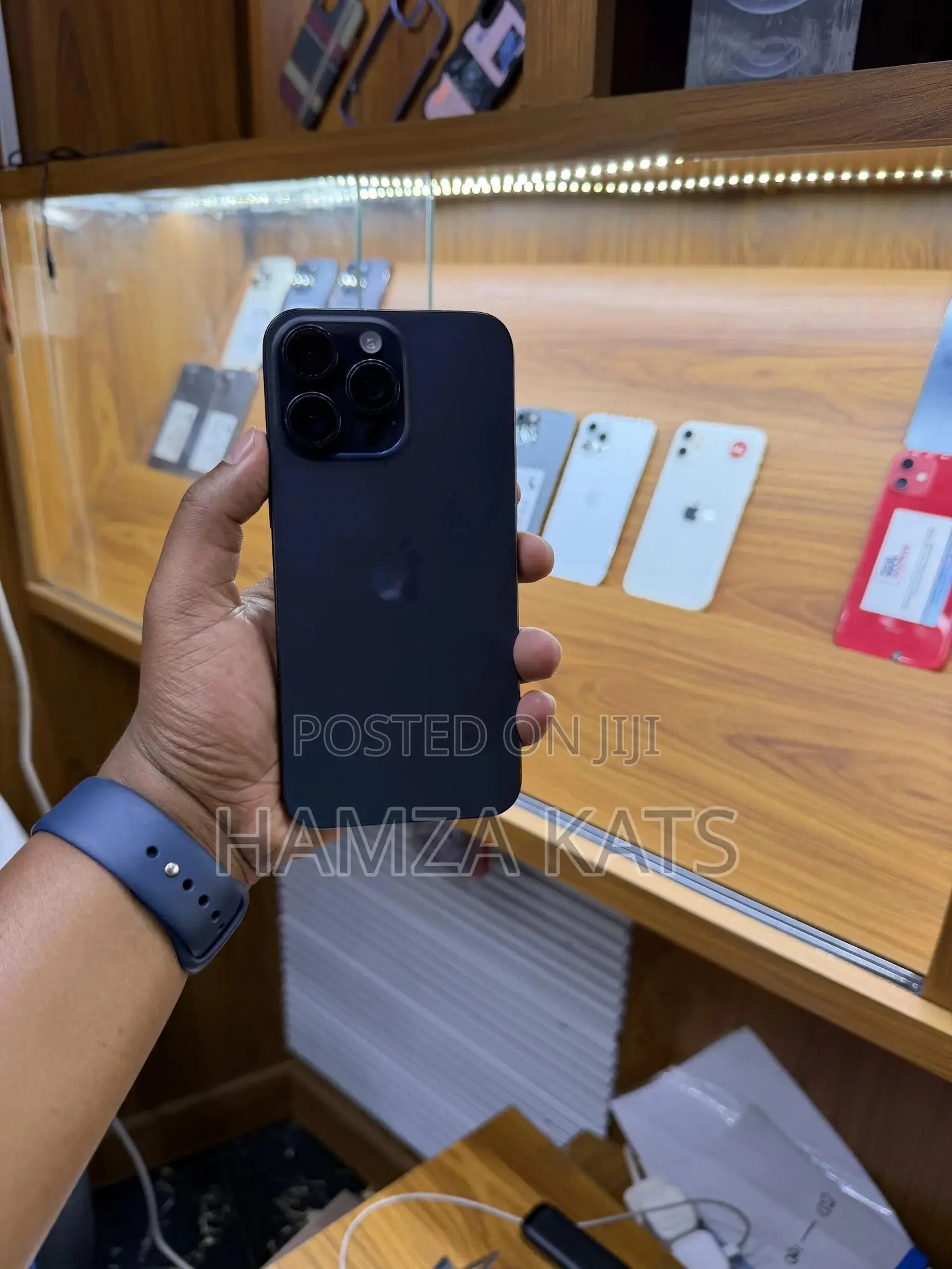 Apple iPhone 15 Pro Max 256 GB Blue