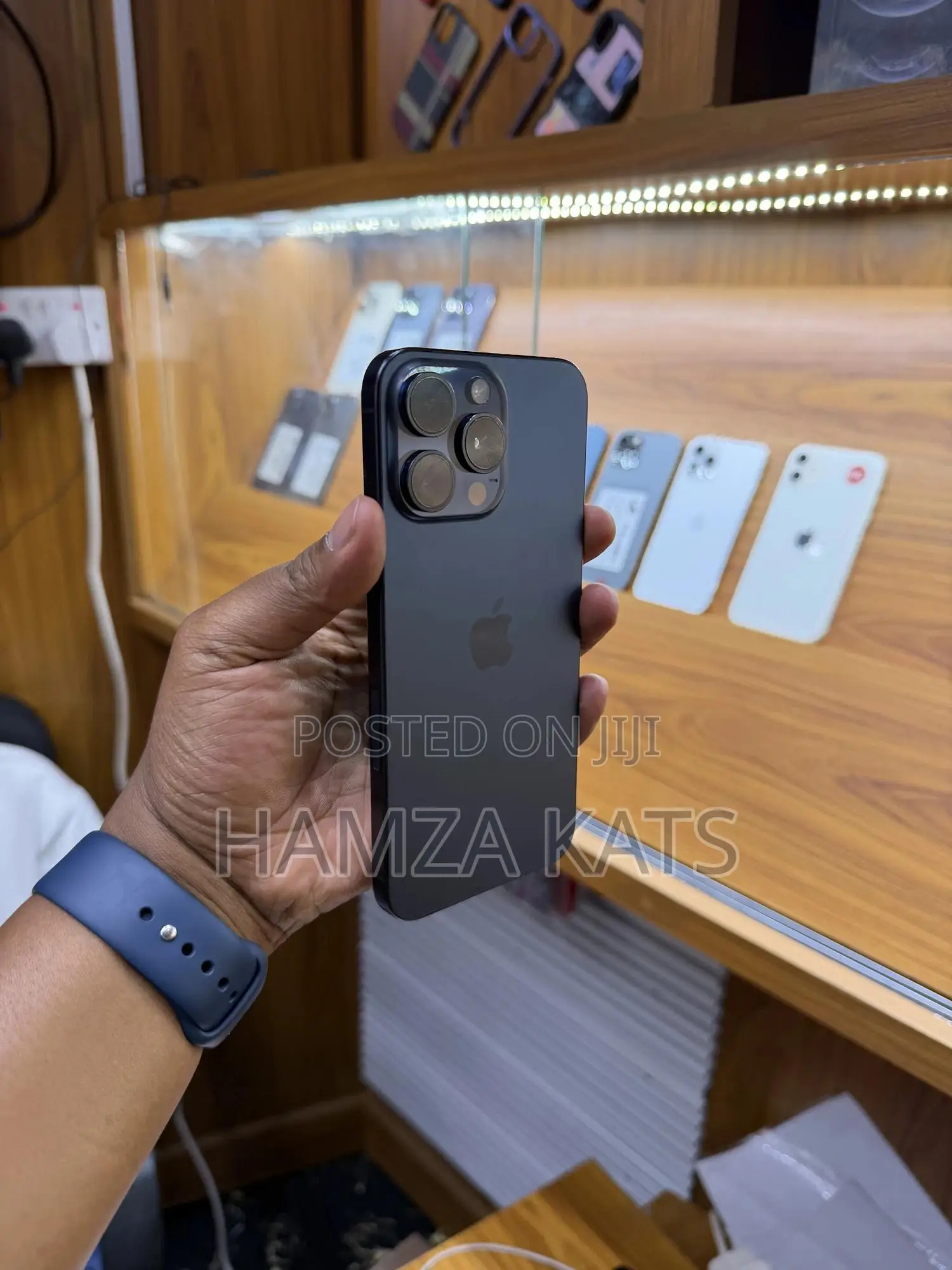Apple iPhone 15 Pro Max 256 GB Blue